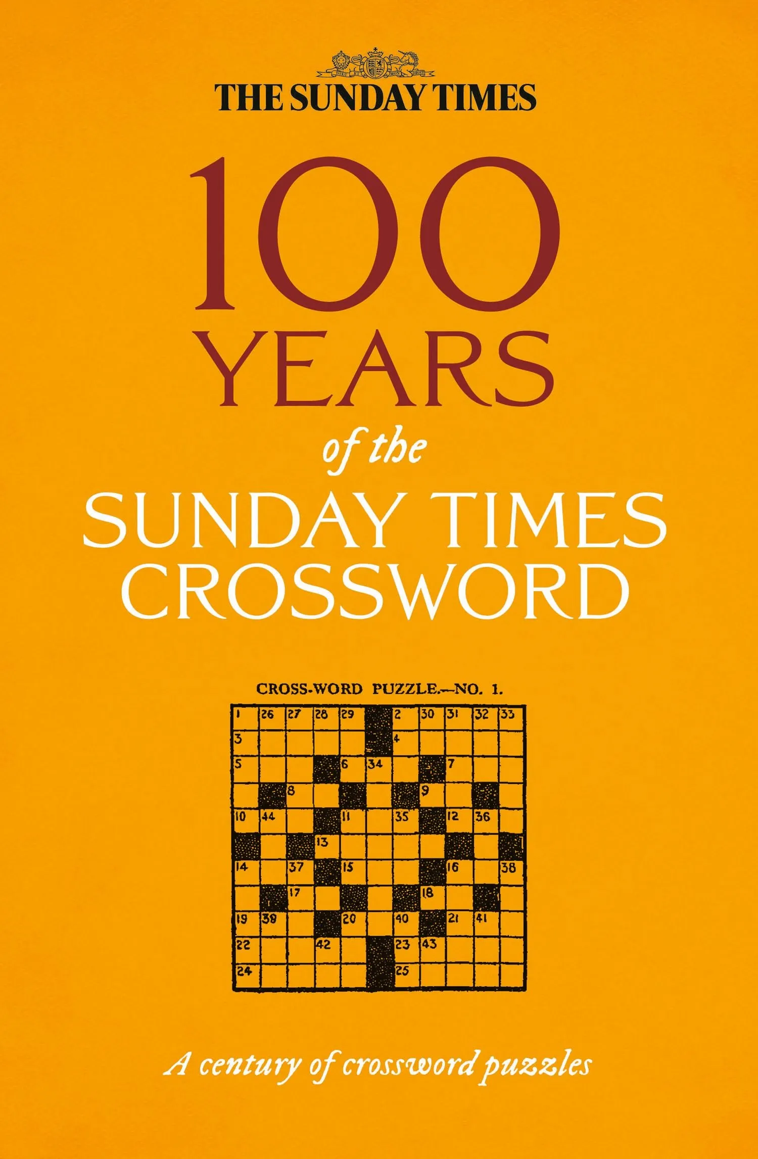 100 Years of The Sunday Times Crossword (The Sunday Times Puzzle Books)