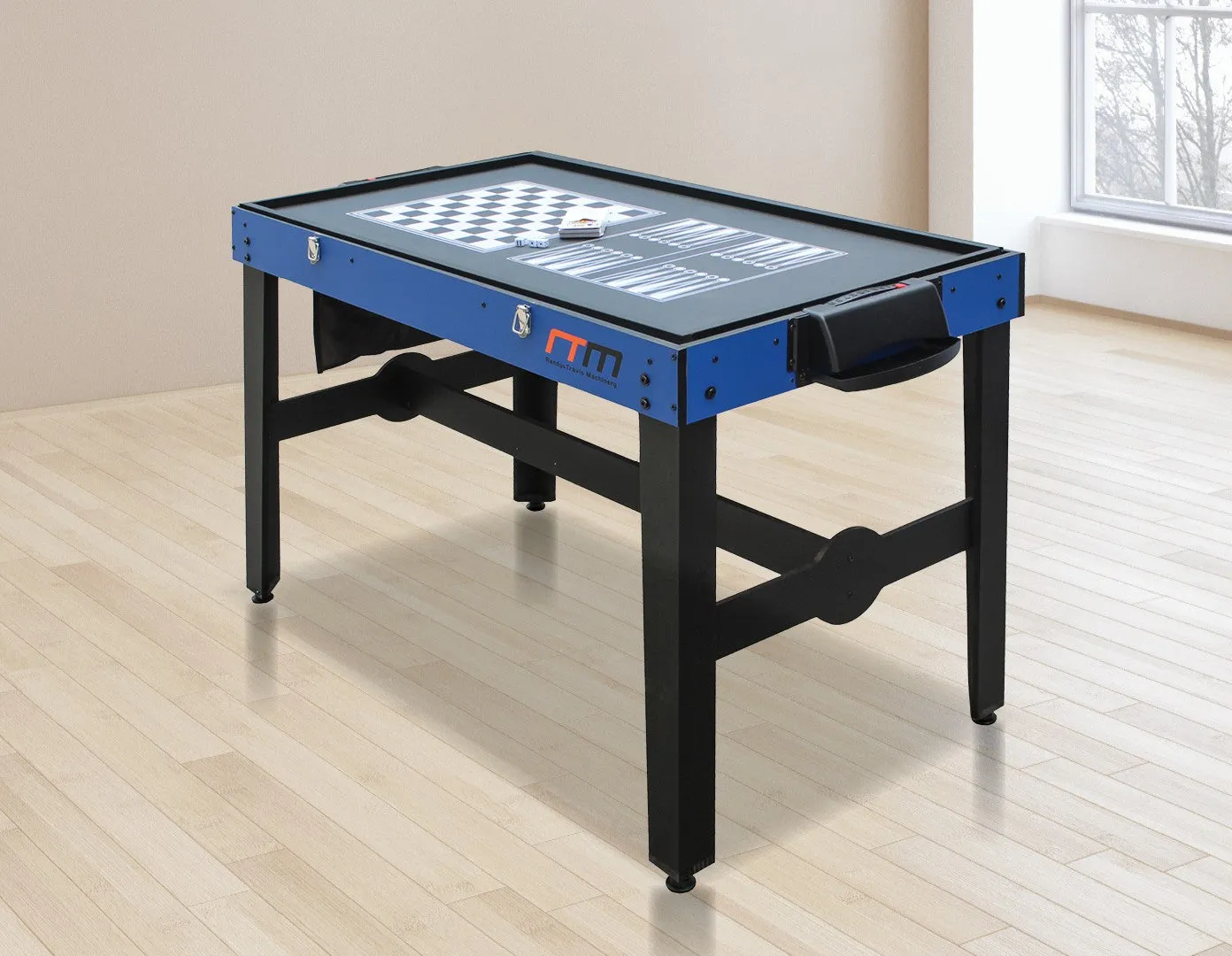 12-in-1 Combo Game Table Set, Compact, MDF, Multi