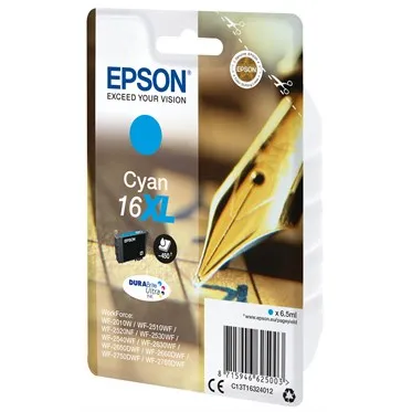 16 Xl Series Pen & Crossword Cyan