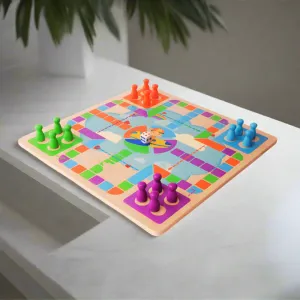 2 in 1 Chess Game for Kids Age 3 