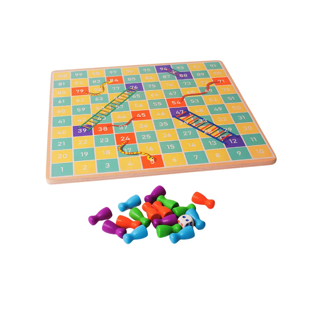 2 in 1 Chess Game for Kids Age 3 