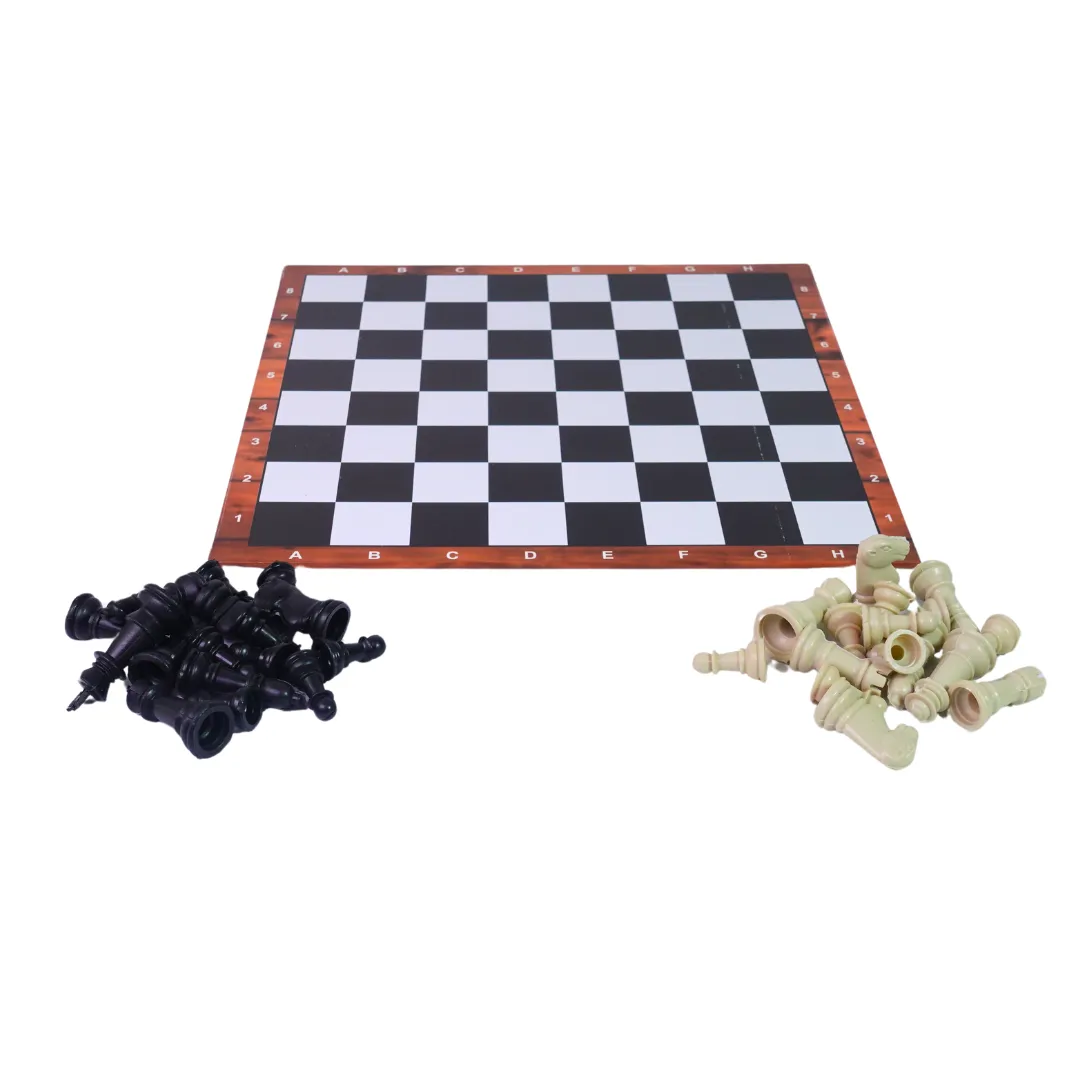 2 in 1 Ludo & Chess Game for Kids-1