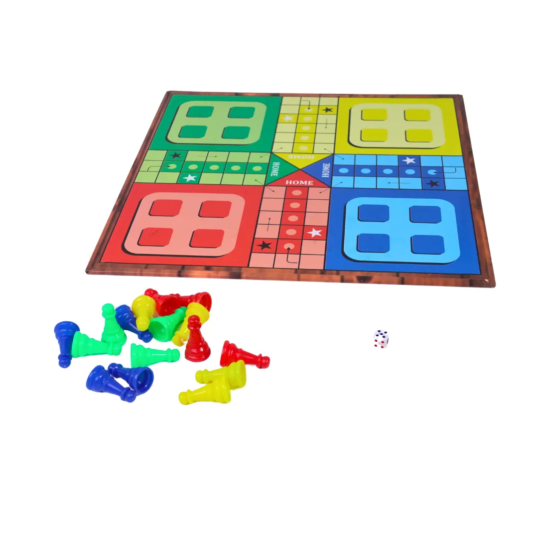 2 in 1 Ludo & Chess Game for Kids-1