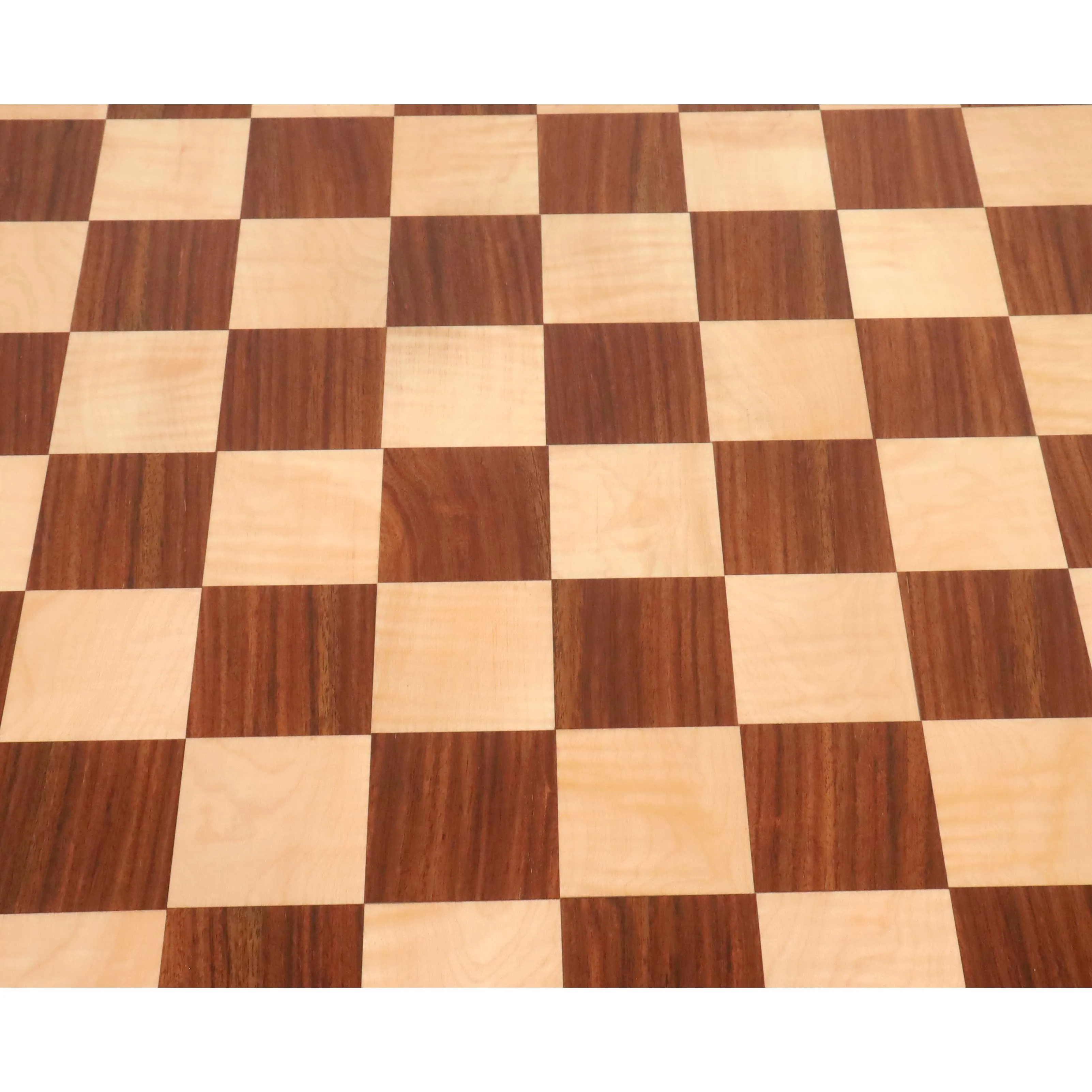 25 inches Large Chess board in Golden Rosewood & Maple Wood - 65 mm Square