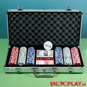 300 Pieces Poker Set with Briefcase