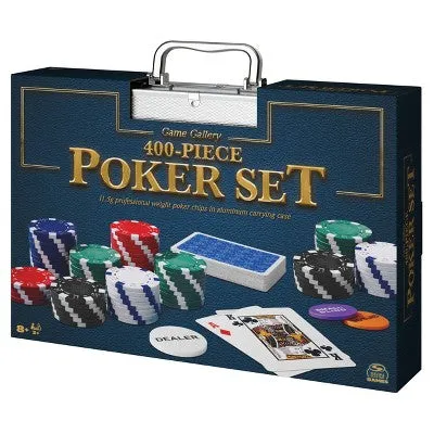 400pc Poker Game Set