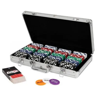 400pc Poker Game Set