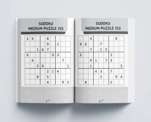 500 Sudoku Brain Game For Smart Minds - Combination of 4 Difficult Levels: Simple, Medium, Complex, Killer - 480  Brain Booster Puzzles and Hours of Fun Games [Paperback] Wonder House Books