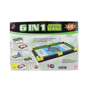 6-in-1 Action Game Set