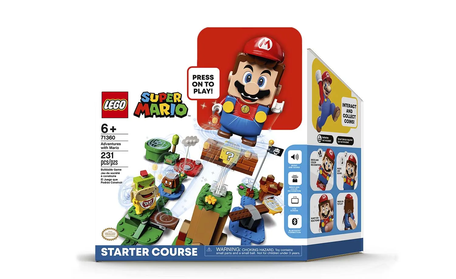 71360 | LEGO® Super Mario™ Adventures with Mario Starter Course