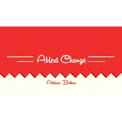 Ablest Change by Abhinav Bothra - Video DOWNLOAD