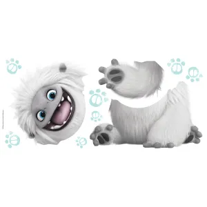 ABOMINABLE PEEL AND STICK GIANT WALL DECALS