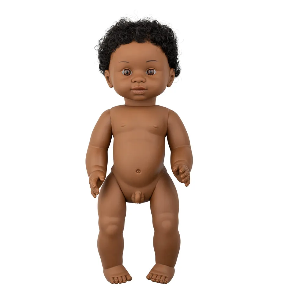 African Boy Doll