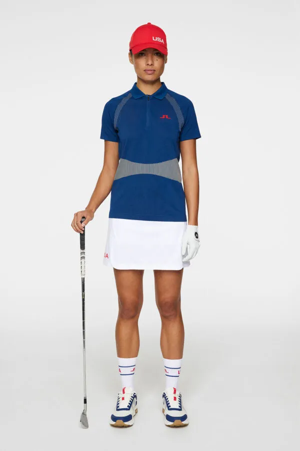 Alizee USA GOLF Seamless Polo