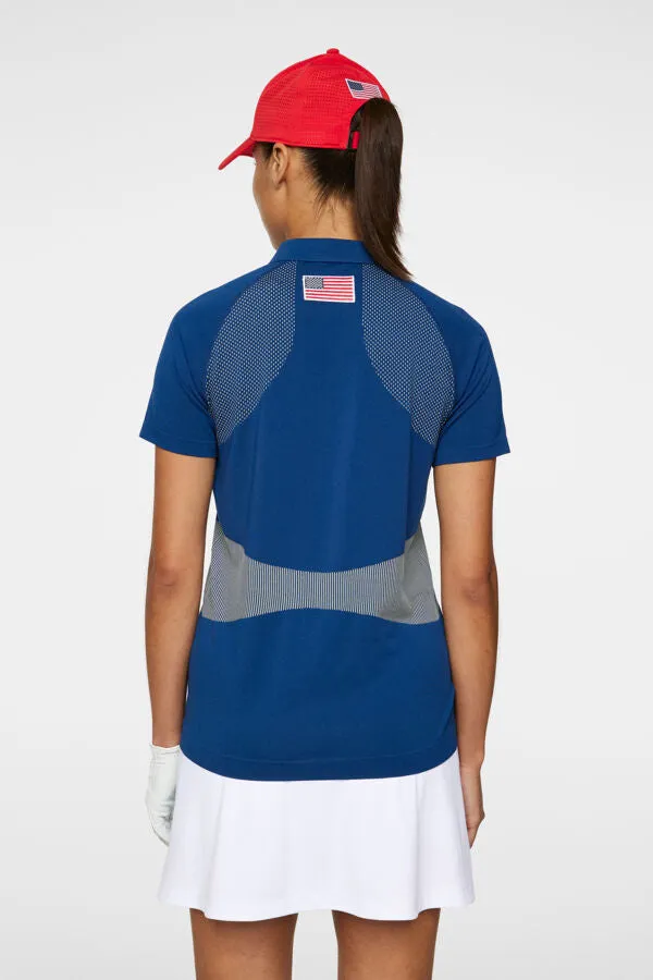 Alizee USA GOLF Seamless Polo