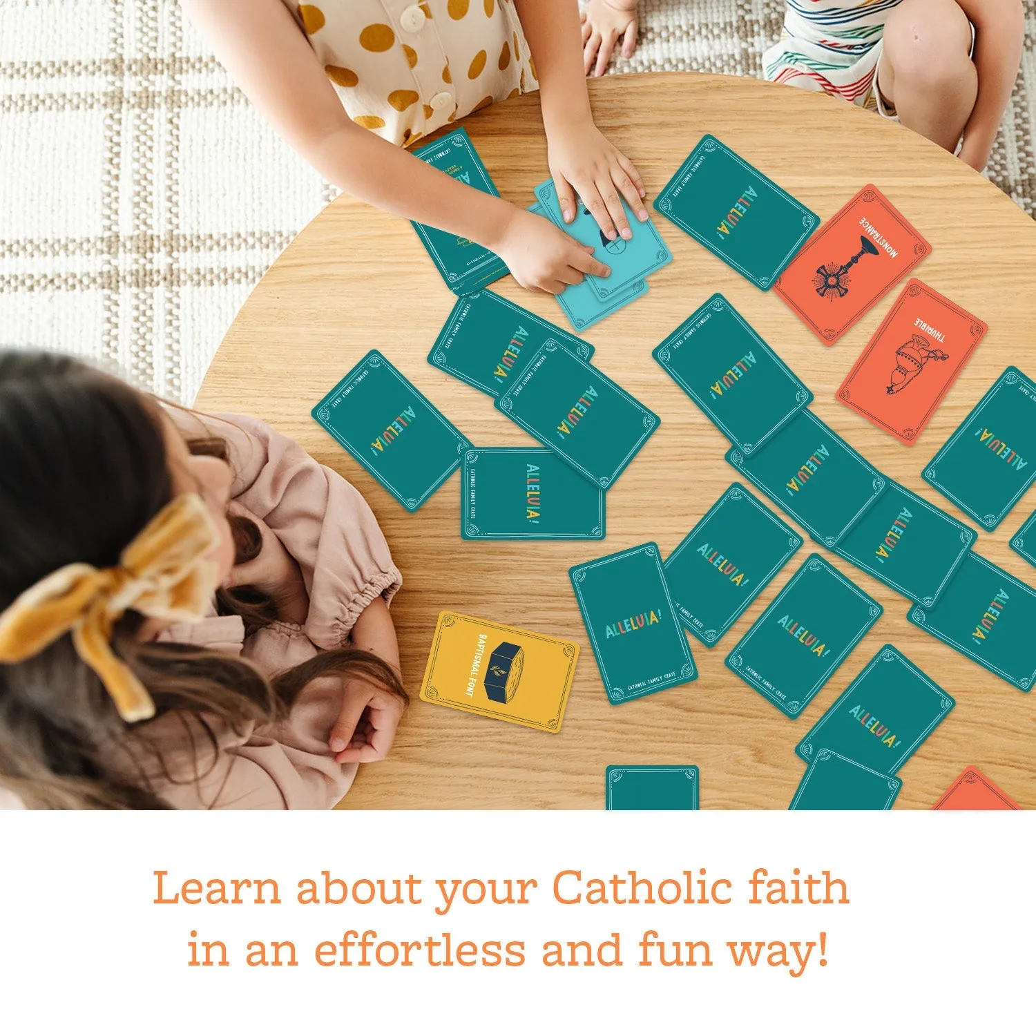 Alleluia Card Game