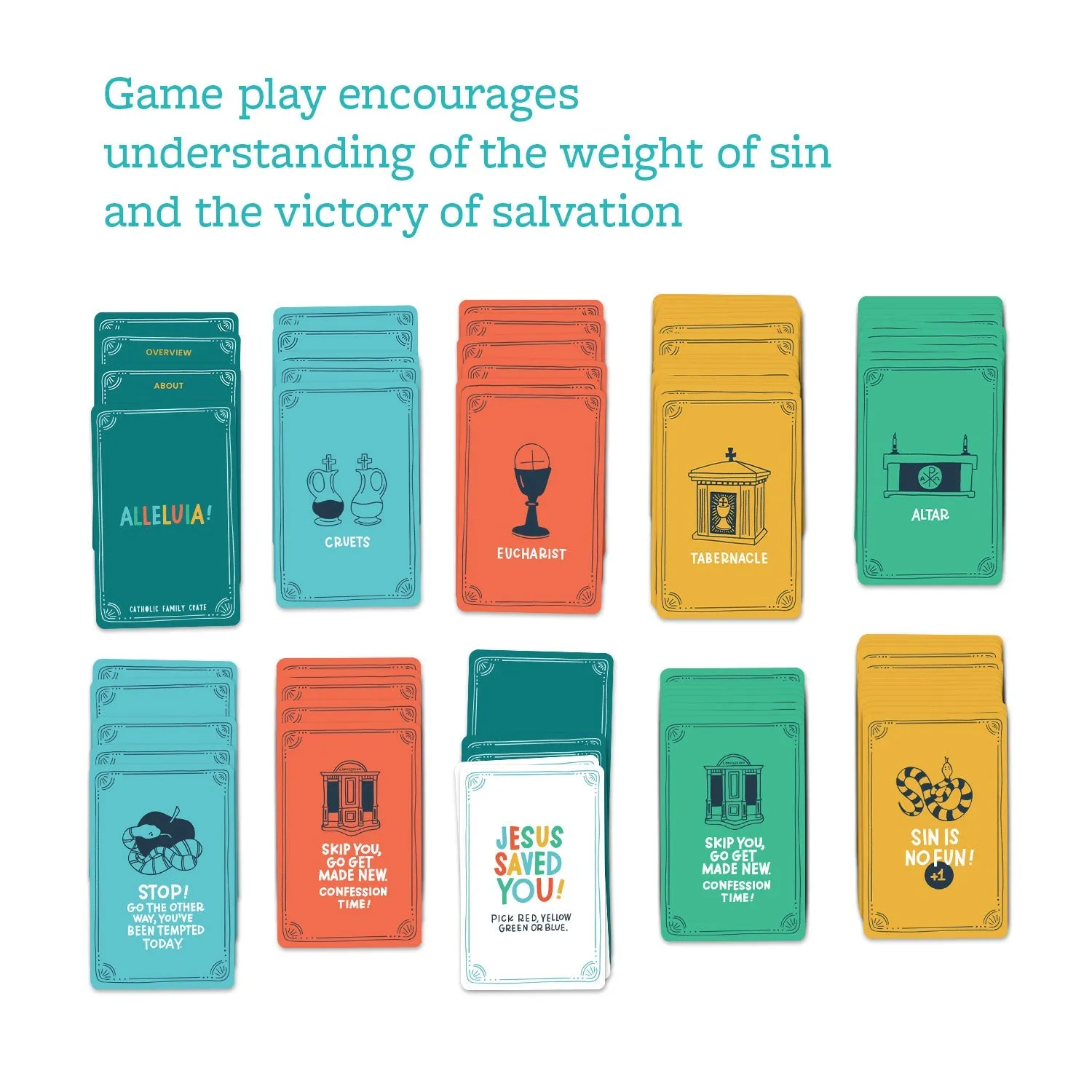 Alleluia Card Game