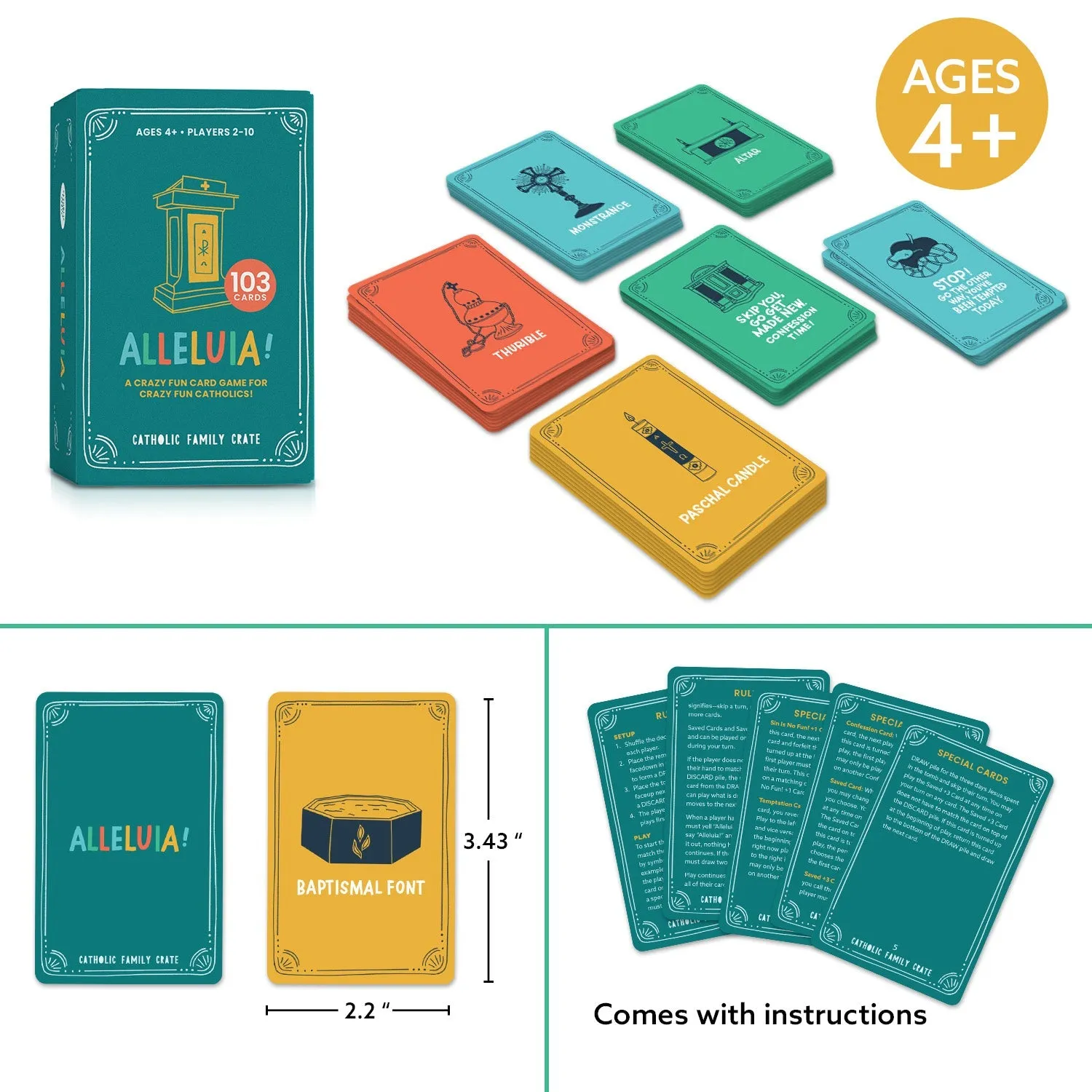 Alleluia Card Game