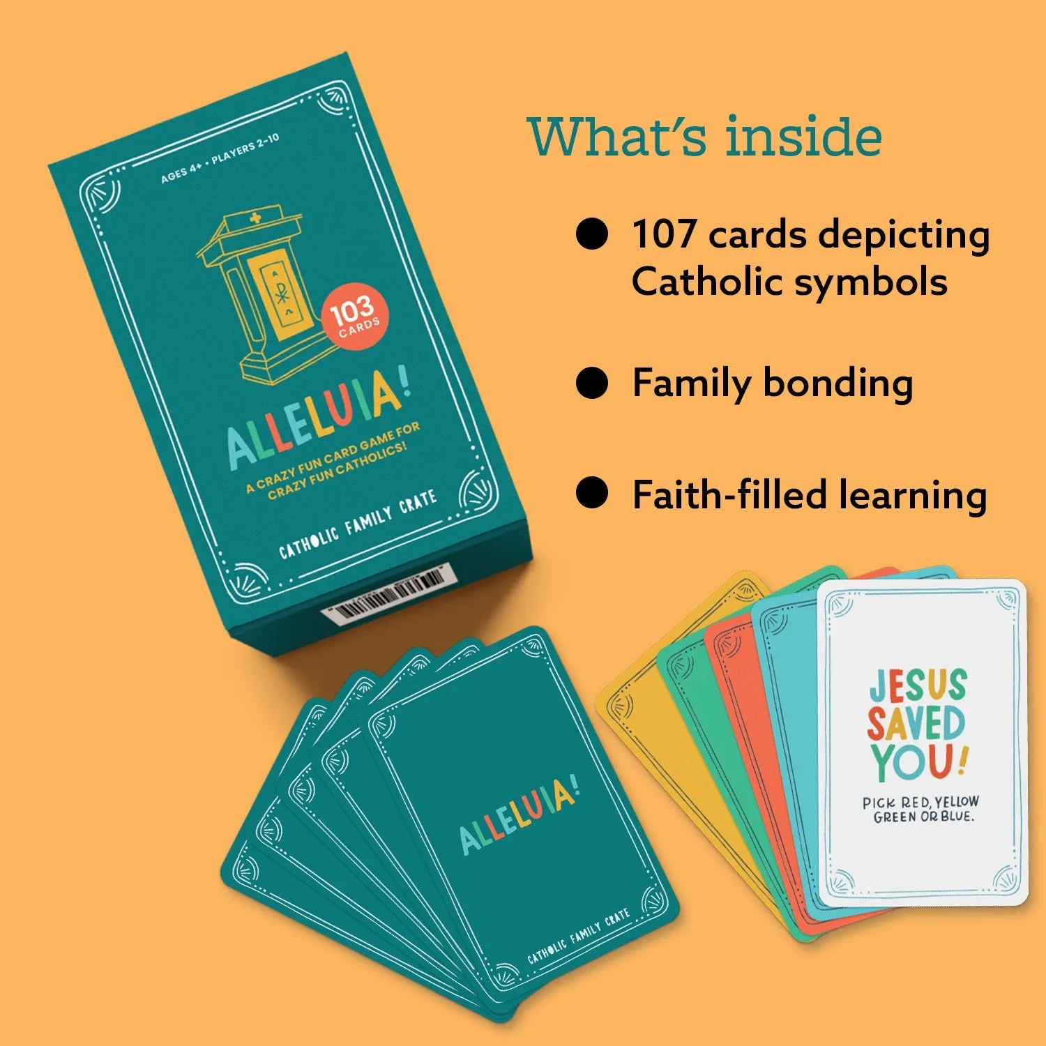 Alleluia Card Game