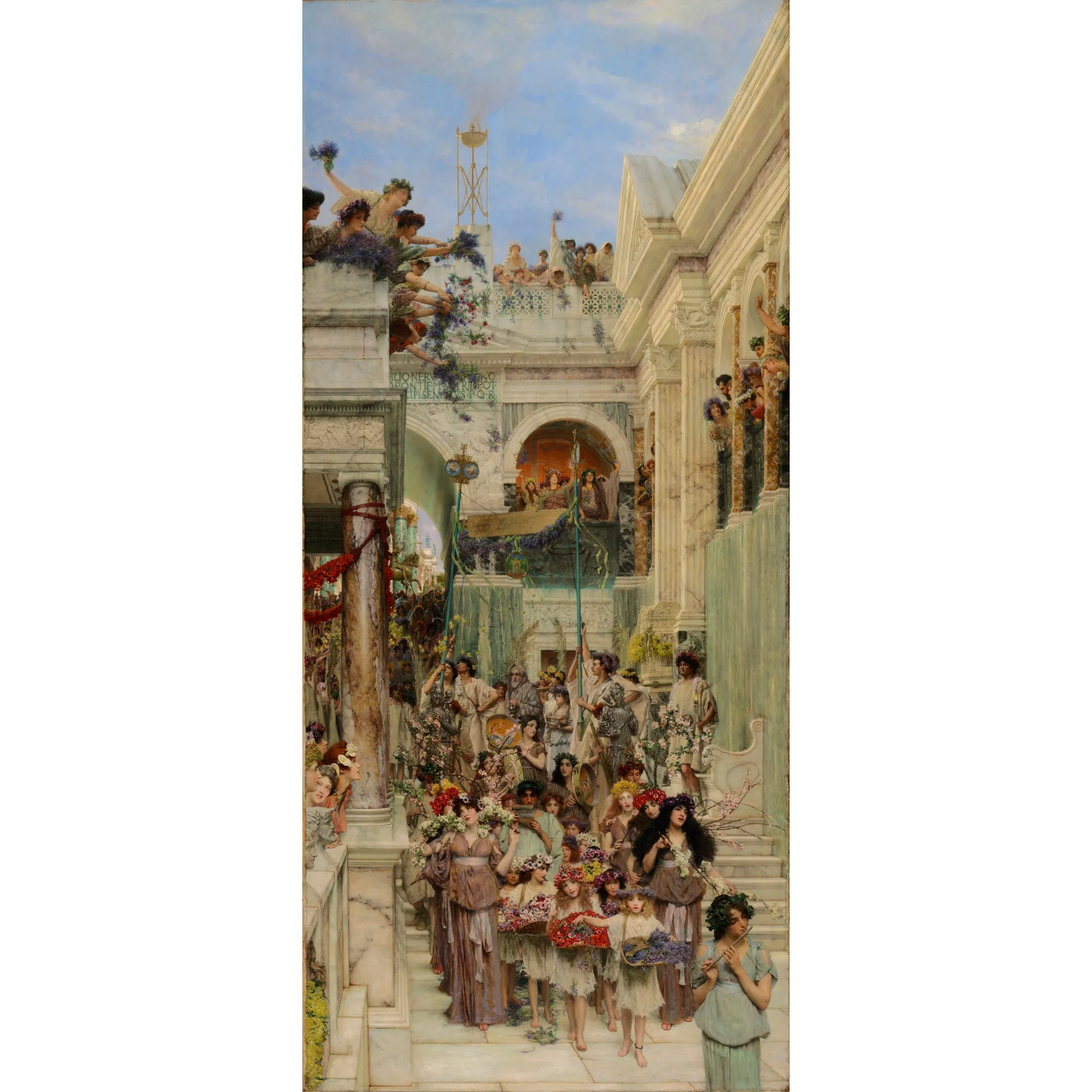 Alma-Tadema Spring Puzzle - 1,000 Pieces