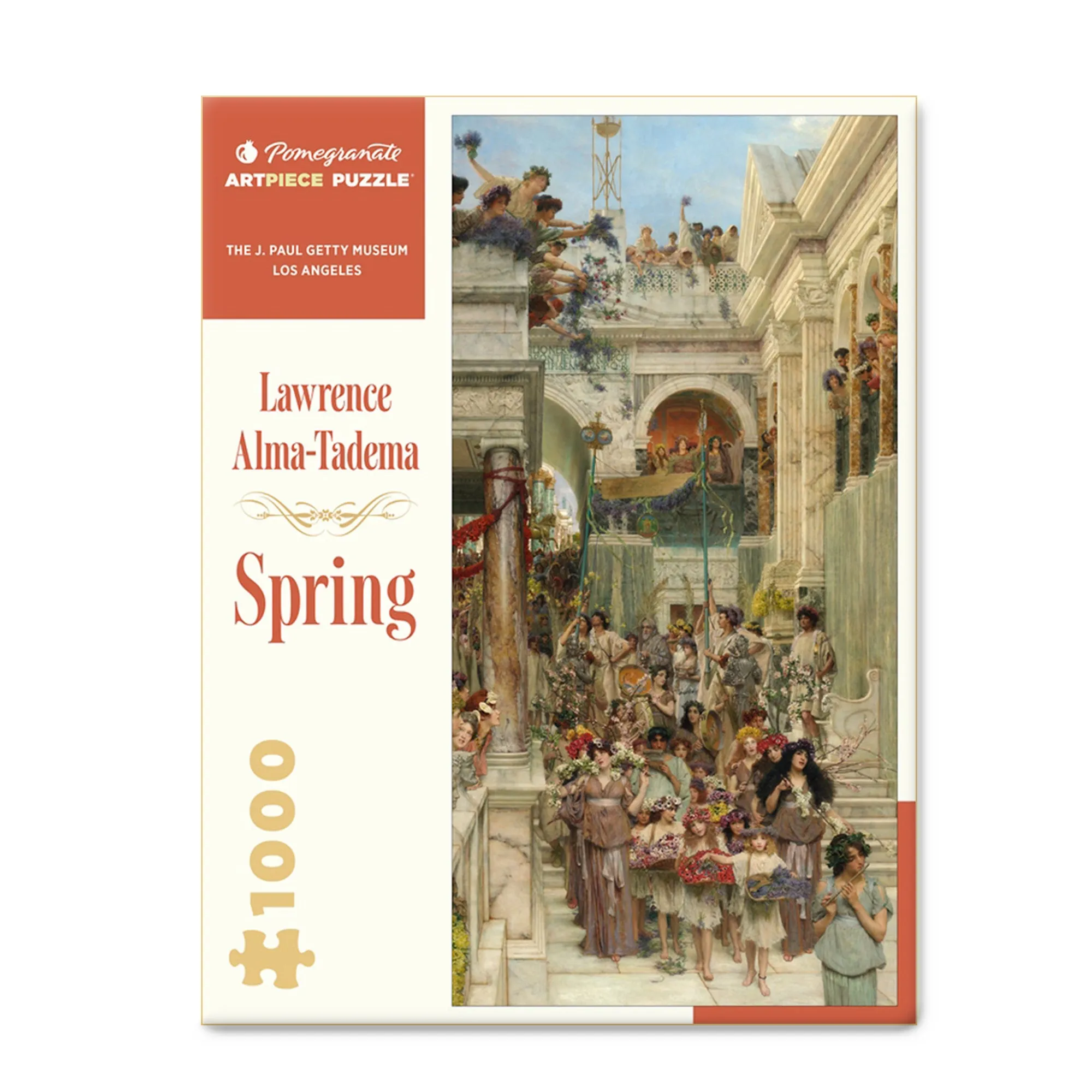 Alma-Tadema Spring Puzzle - 1,000 Pieces