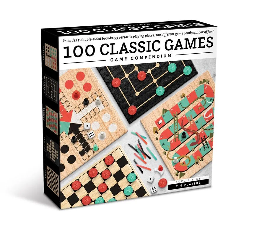 Anker Play 100 Classic Games Game Compendium