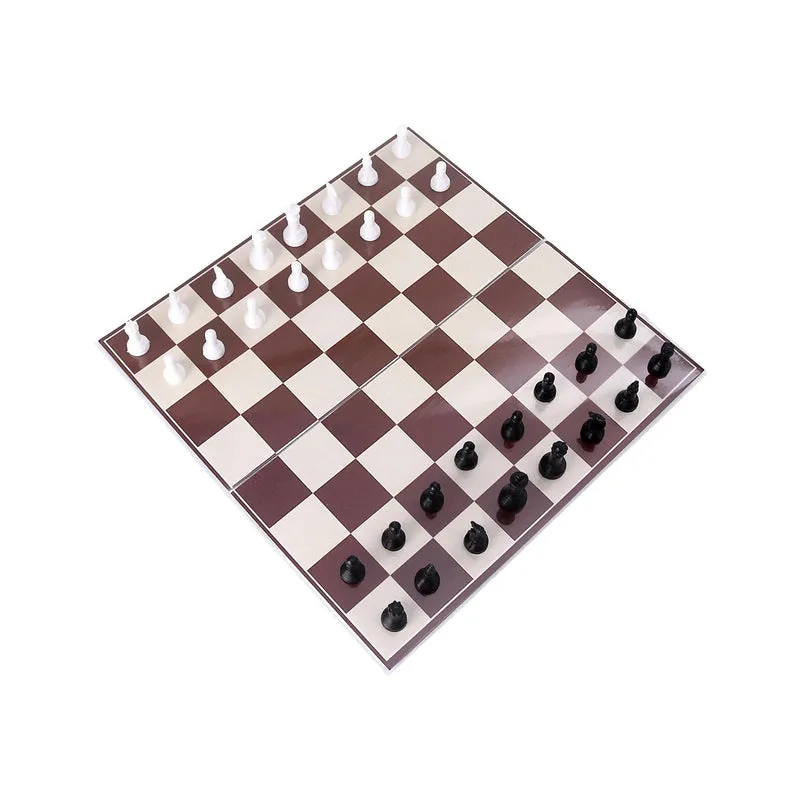 Annie 2 in 1 Chess & Ludo Small Board Game