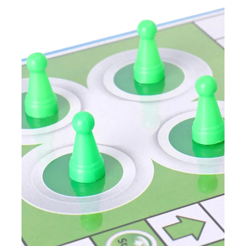 Annie 2 in 1 Chess & Ludo Small Board Game