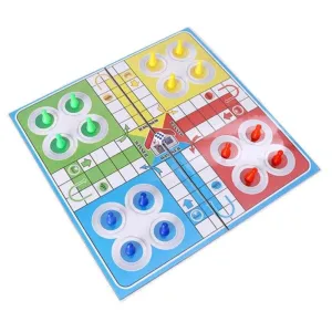 Annie 2 in 1 Chess & Ludo Small Board Game