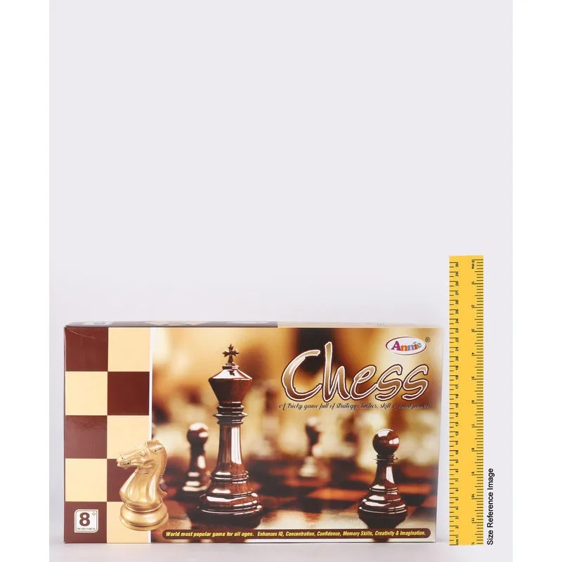 Annie Chess Junior Strategy & War Games Board Game