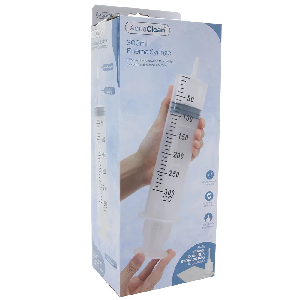 AquaClean 300ml Enema Syringe