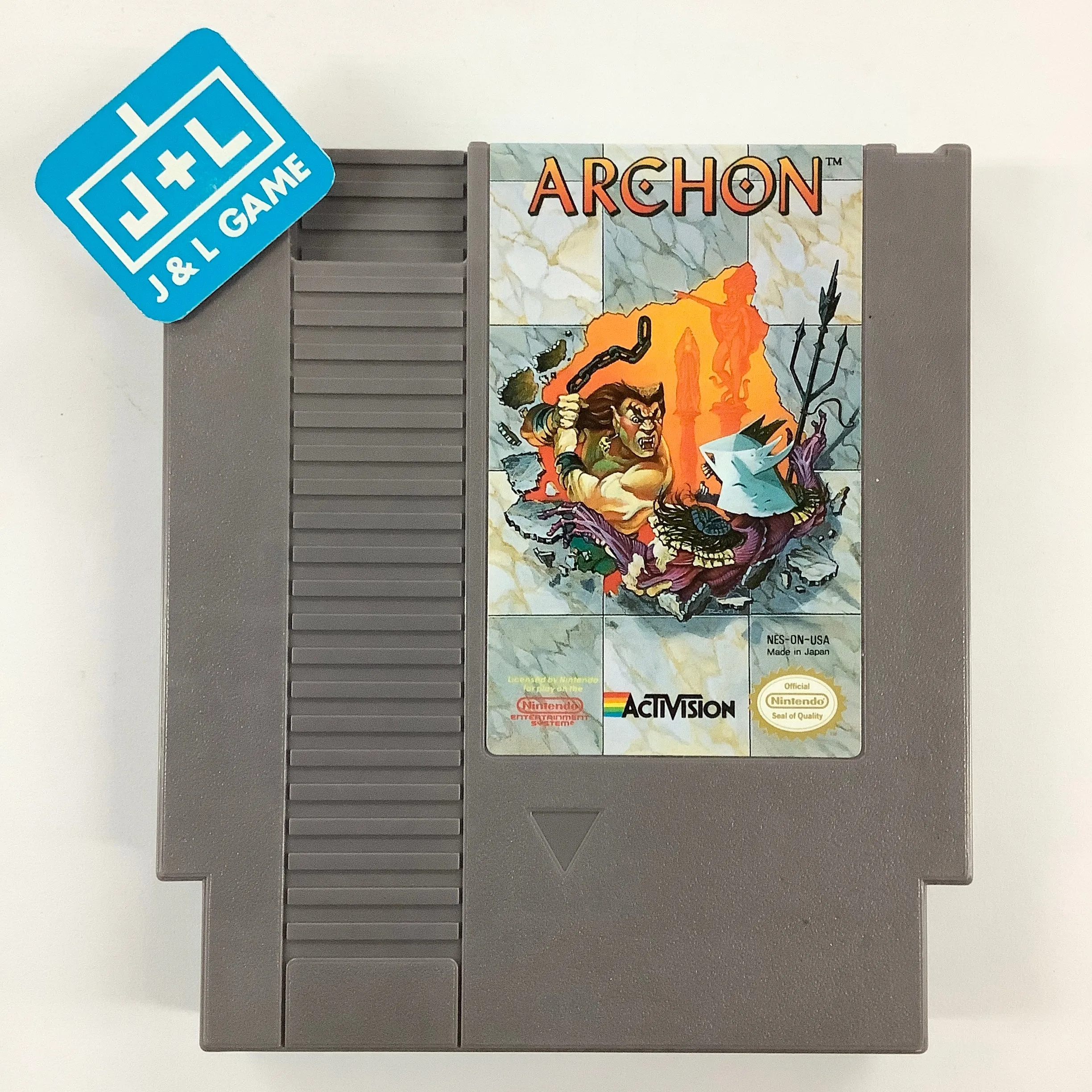 Archon - (NES) Nintendo Entertainment System [Pre-Owned]