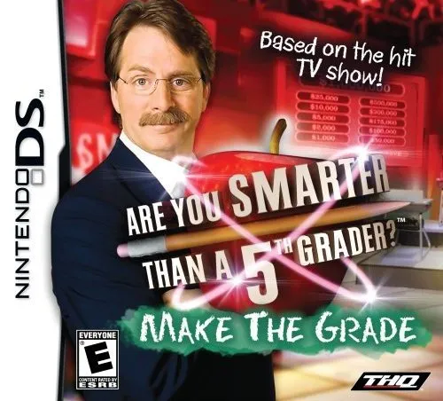 Are You Smarter Than a 5th Grader: Make the Grade - (NDS) Nintendo DS [Pre-Owned]