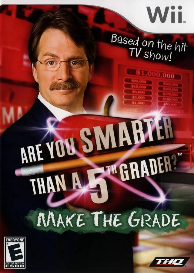 Are You Smarter Than a 5th Grader: Make the Grade - Nintendo Wii [Pre-Owned]