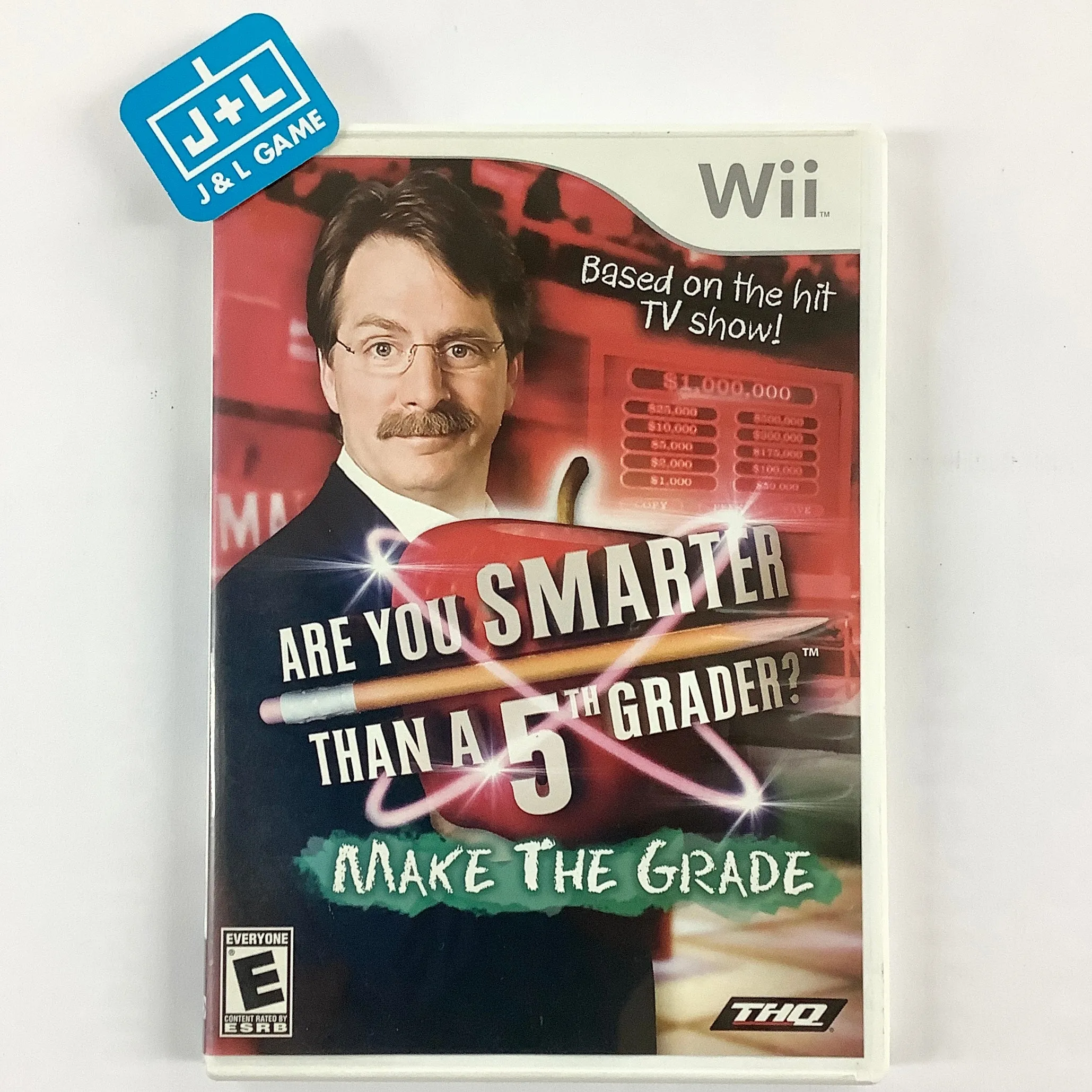 Are You Smarter Than a 5th Grader: Make the Grade - Nintendo Wii [Pre-Owned]