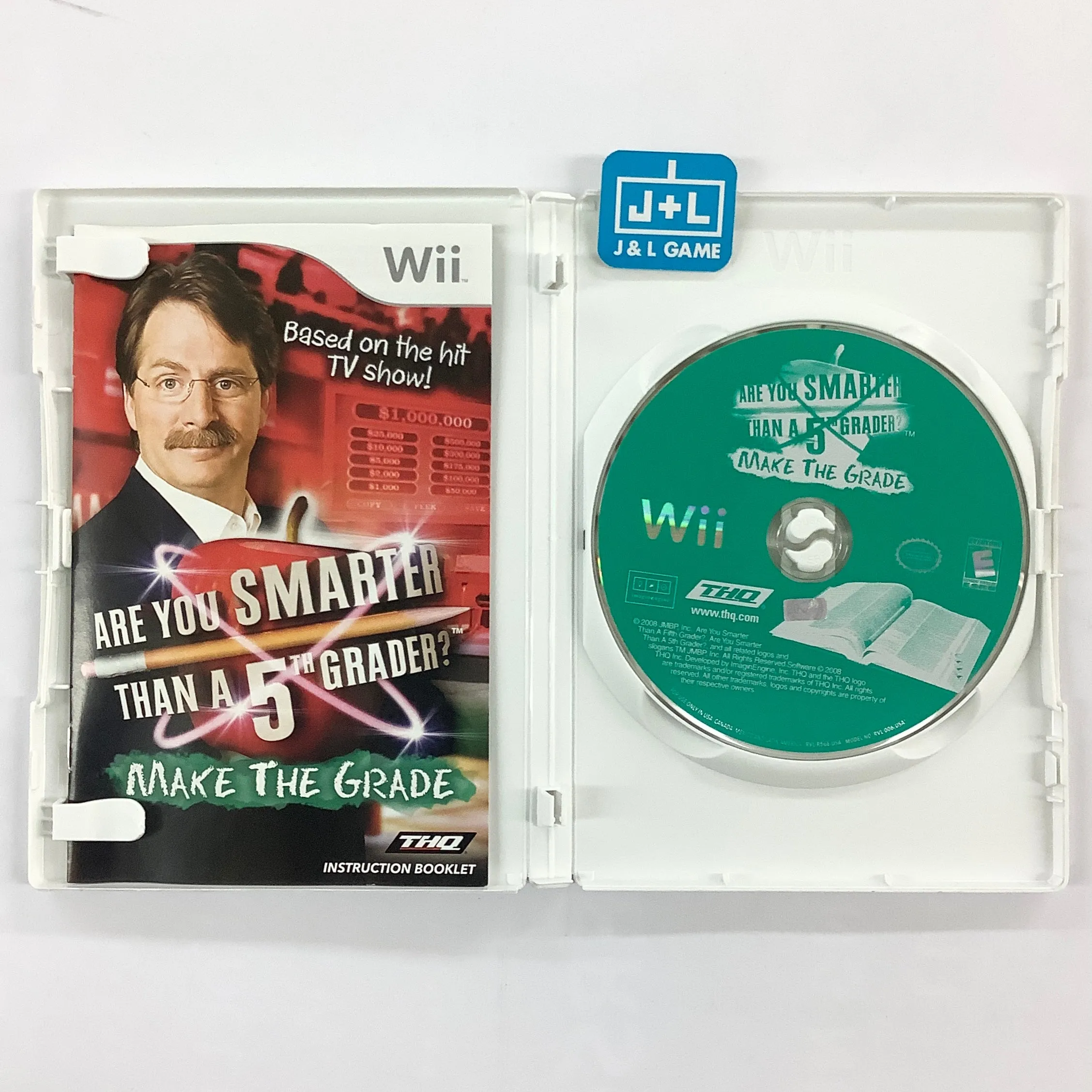 Are You Smarter Than a 5th Grader: Make the Grade - Nintendo Wii [Pre-Owned]