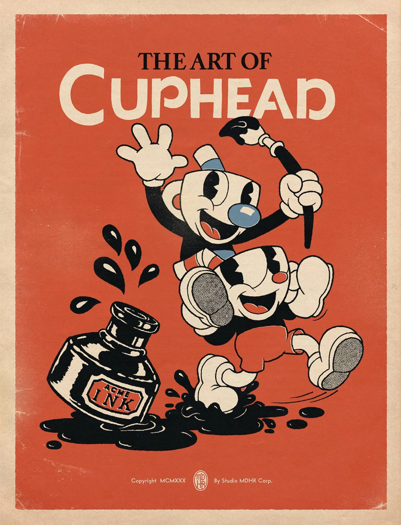 Art of Cuphead Hardcover