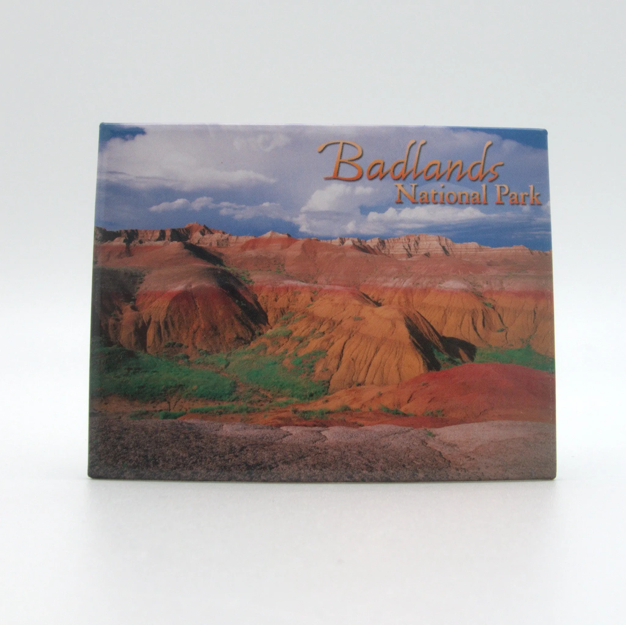 Badlands National Park Badge Magnet