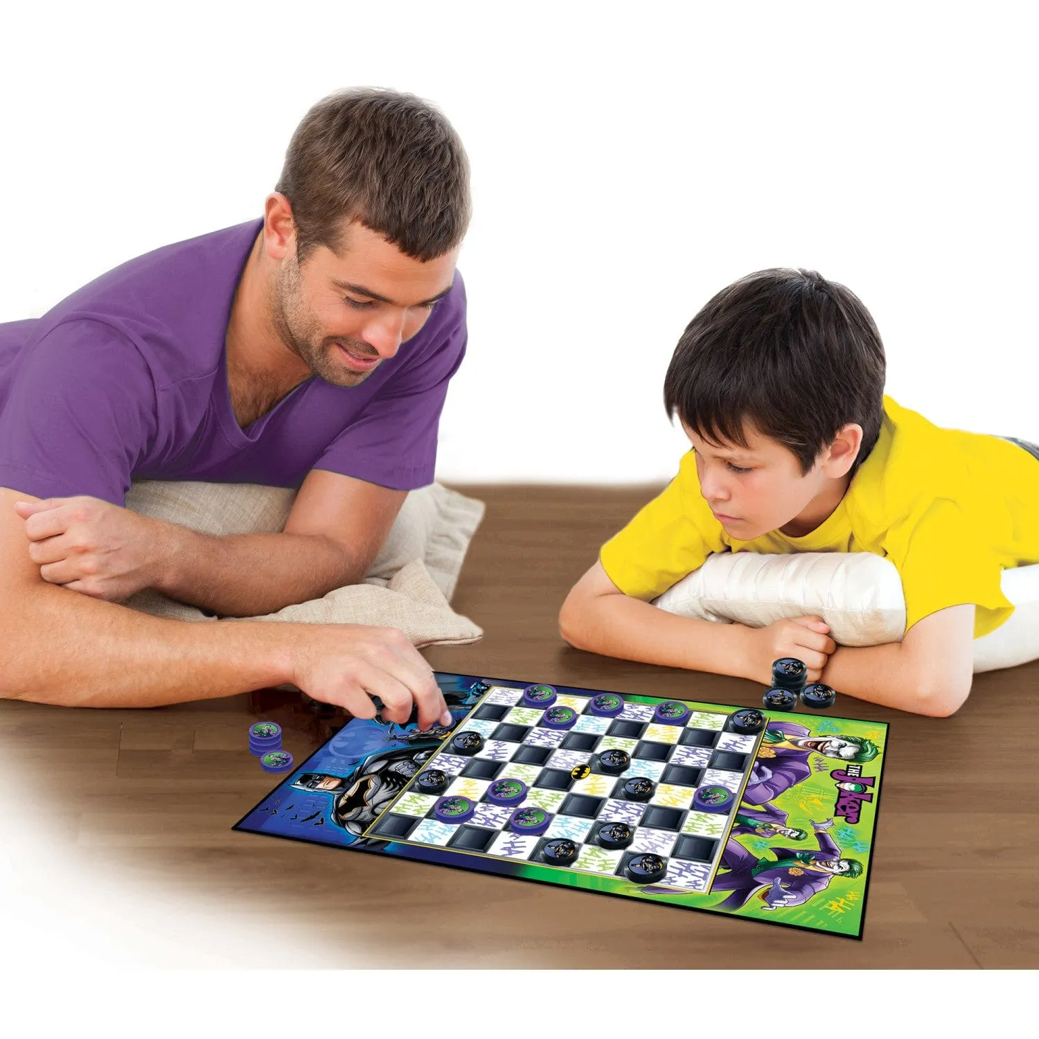 Batman vs The Joker Checkers Board Game