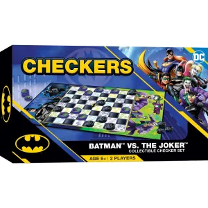 Batman vs The Joker Checkers Board Game