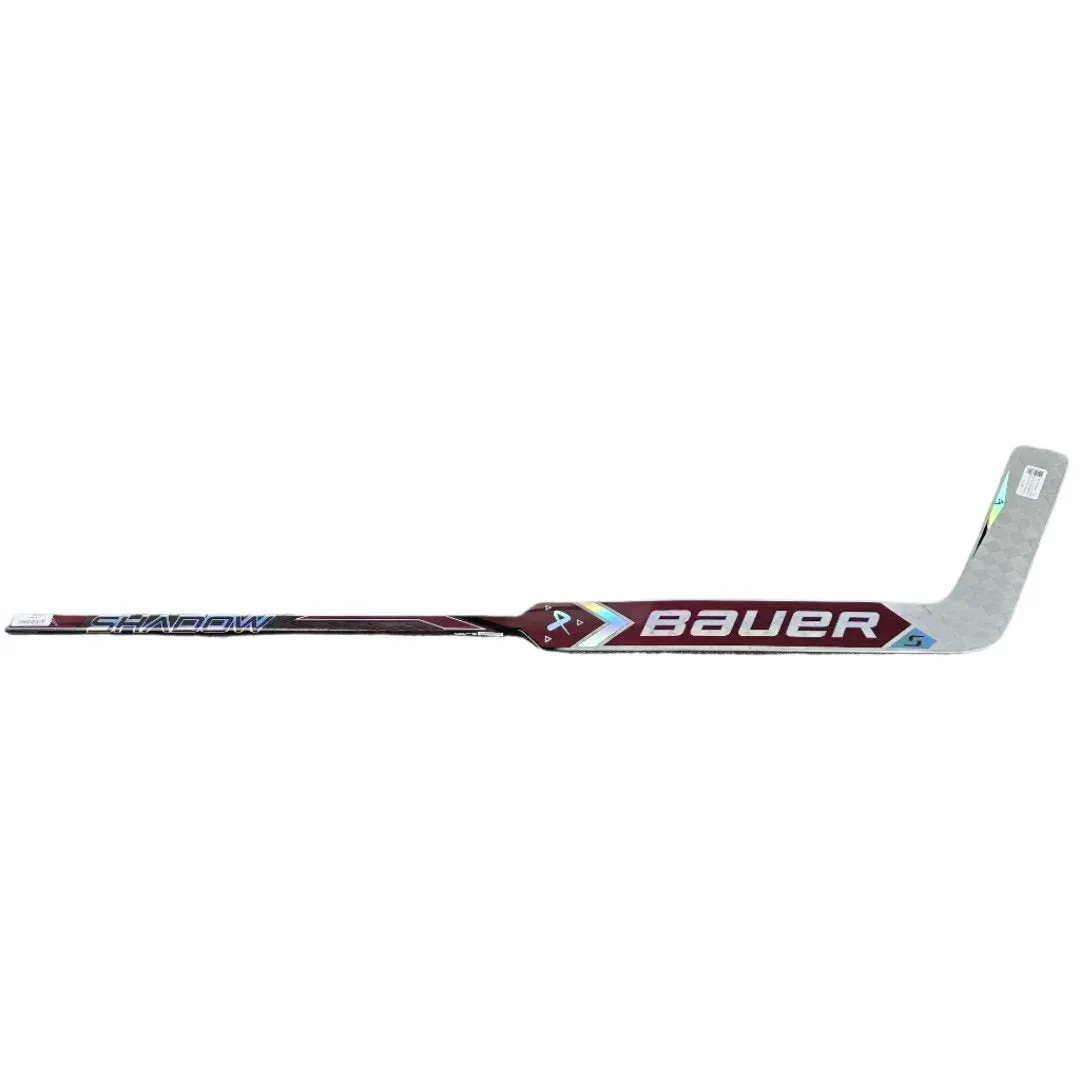 Bauer Intermediate Supreme Shadow Maroon Hockey Goalie Stick