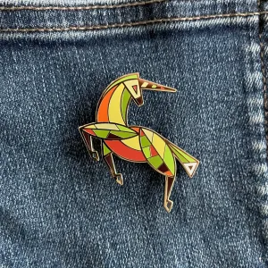 BeeKeeper Parade's Magical Forest Unicorn 🦄 Pin