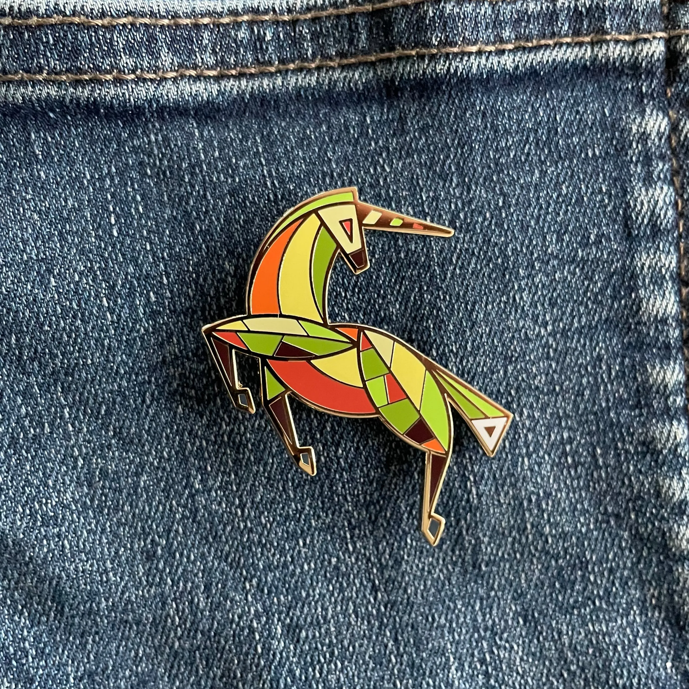 BeeKeeper Parade's Magical Forest Unicorn 🦄 Pin