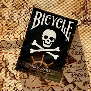 Bicycle Jolly Roger Playing Cards