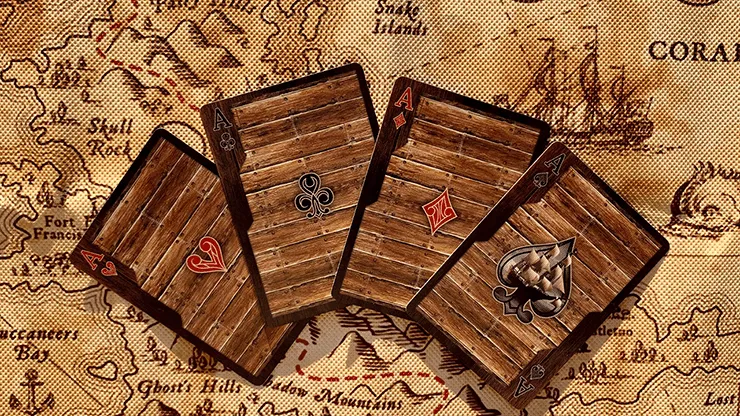 Bicycle Jolly Roger Playing Cards