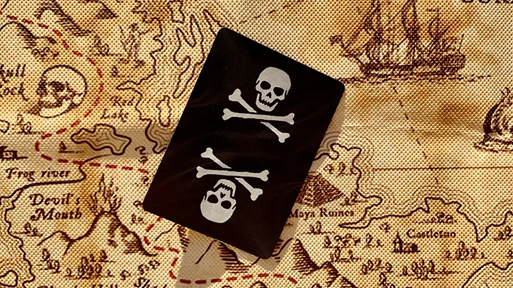 Bicycle Jolly Roger Playing Cards