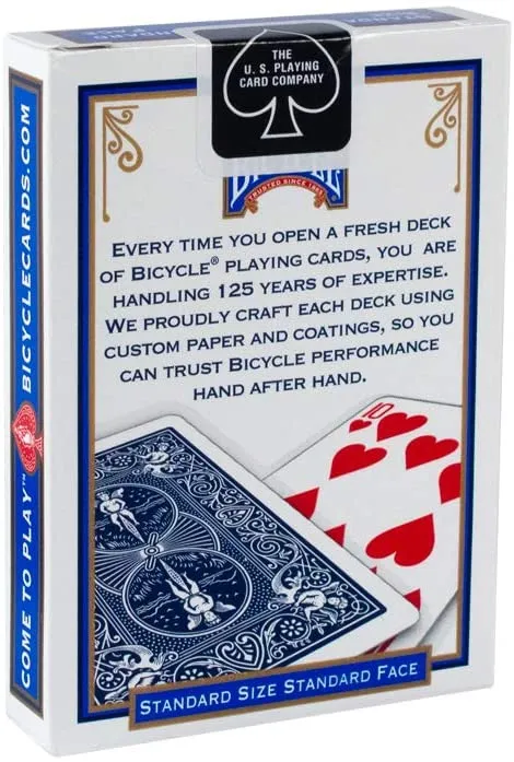 Bicycle Playing Cards - Standard