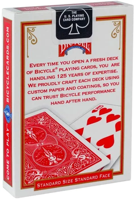 Bicycle Playing Cards - Standard