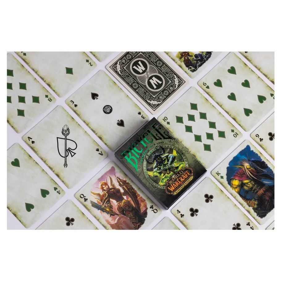 Bicycle Playing Cards: World of Warcraft Burning Crusade