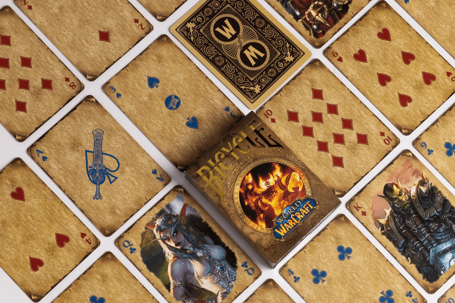 Bicycle Playing Cards - World of Warcraft Classic